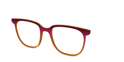 The Umber to Ochre Gradient - Angle Top Thumbnail - Pair Eyewear
