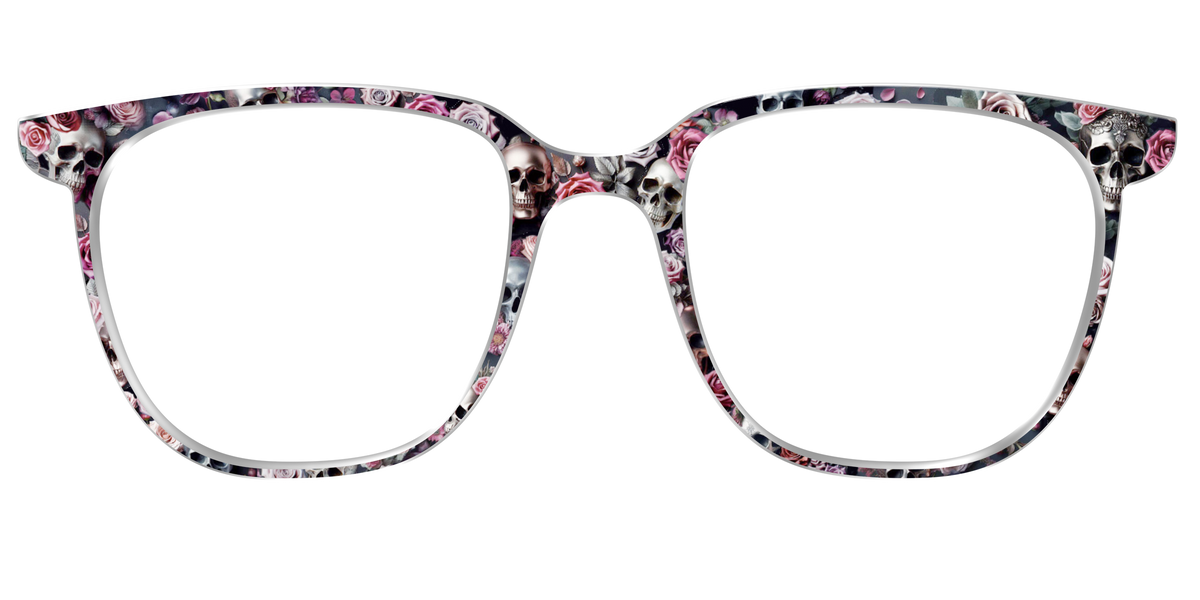 The Undead Blooms - Front Top Image - Pair Eyewear