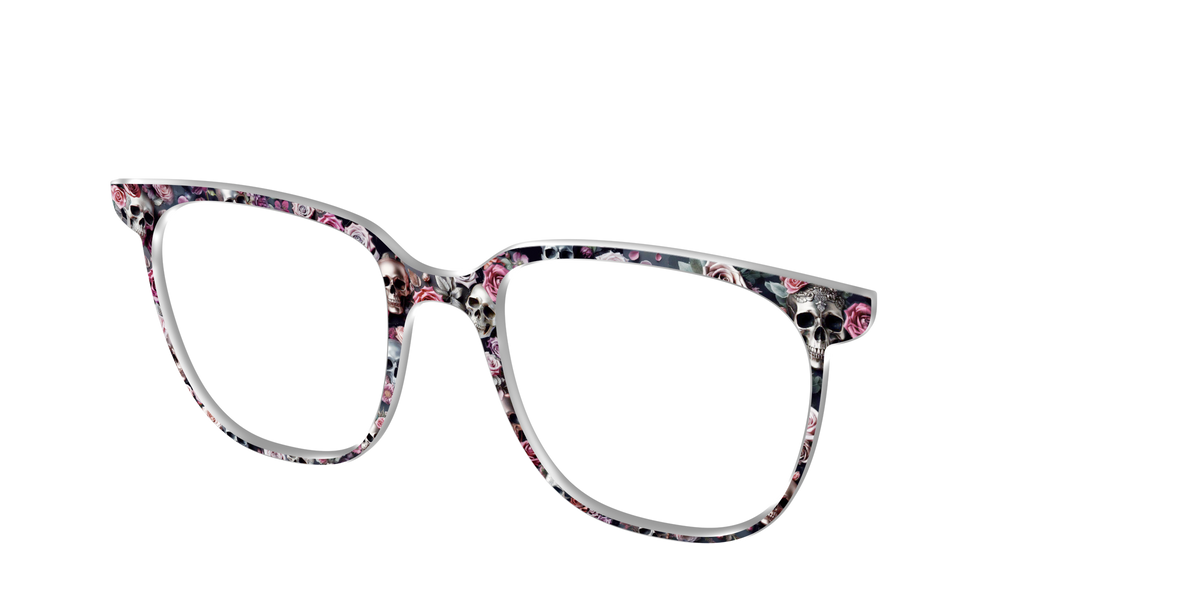 The Undead Blooms - Angle Top Image - Pair Eyewear