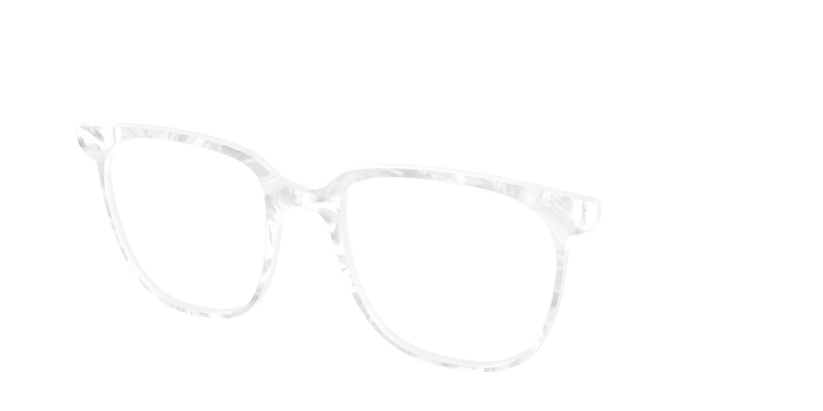The White Pearlescent - Angle Top Image - Pair Eyewear