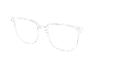 The White Pearlescent - Angle Top Thumbnail - Pair Eyewear