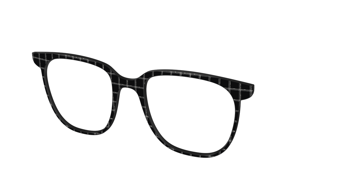 The Windowpane Plaid - Angle Top Image - Pair Eyewear