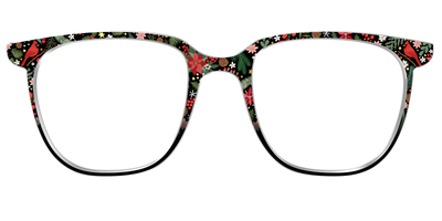 The Winter Wonderland Floral - Front Top Thumbnail - Pair Eyewear