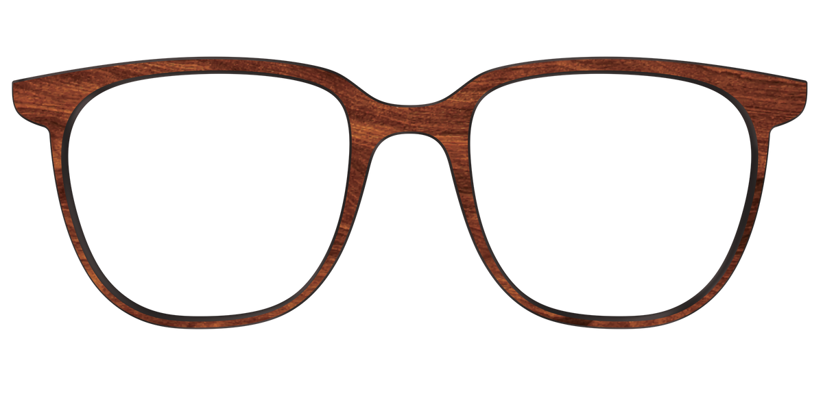 The Woodgrain - Front Top Image - Pair Eyewear