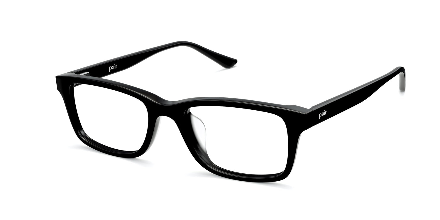 The Otero - Black - Angle Base Image - Pair Eyewear