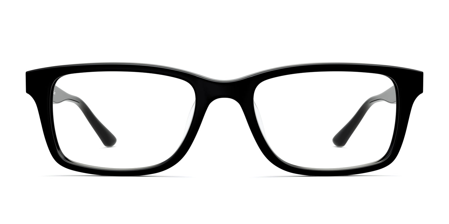 The Otero - Black - Front Base Image - Pair Eyewear
