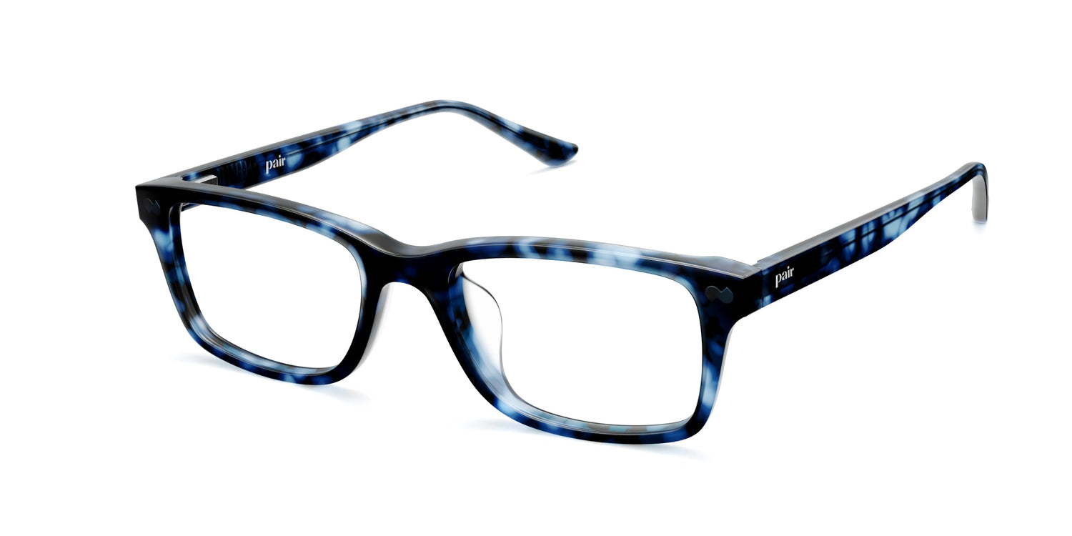 The Otero - Black - Angle Base Image - Pair Eyewear