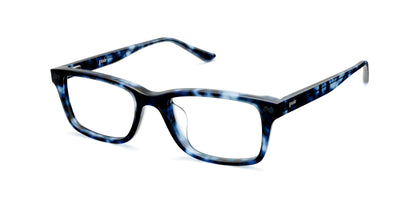 The Otero - Black - Angle Base Thumbnail - Pair Eyewear