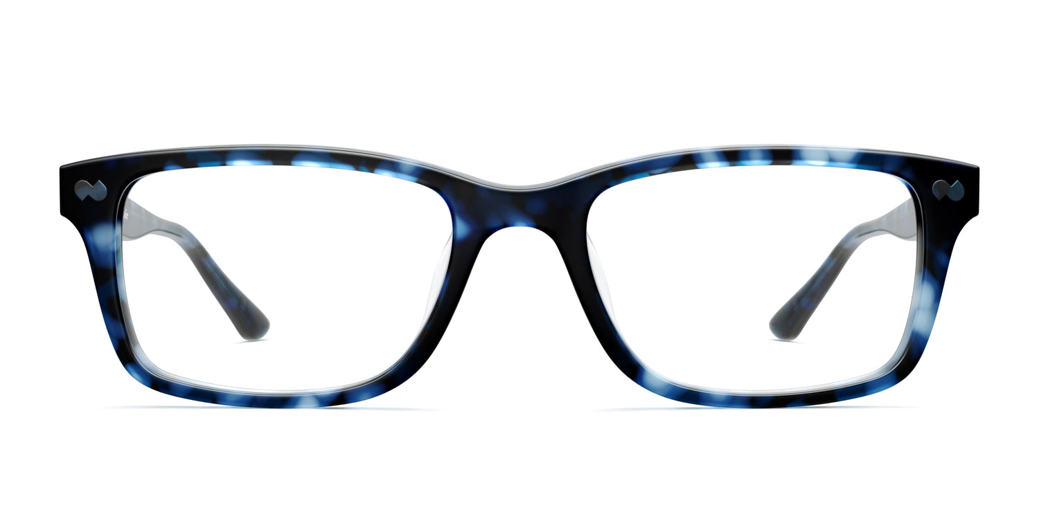 The Otero - Black - Front Base Image - Pair Eyewear