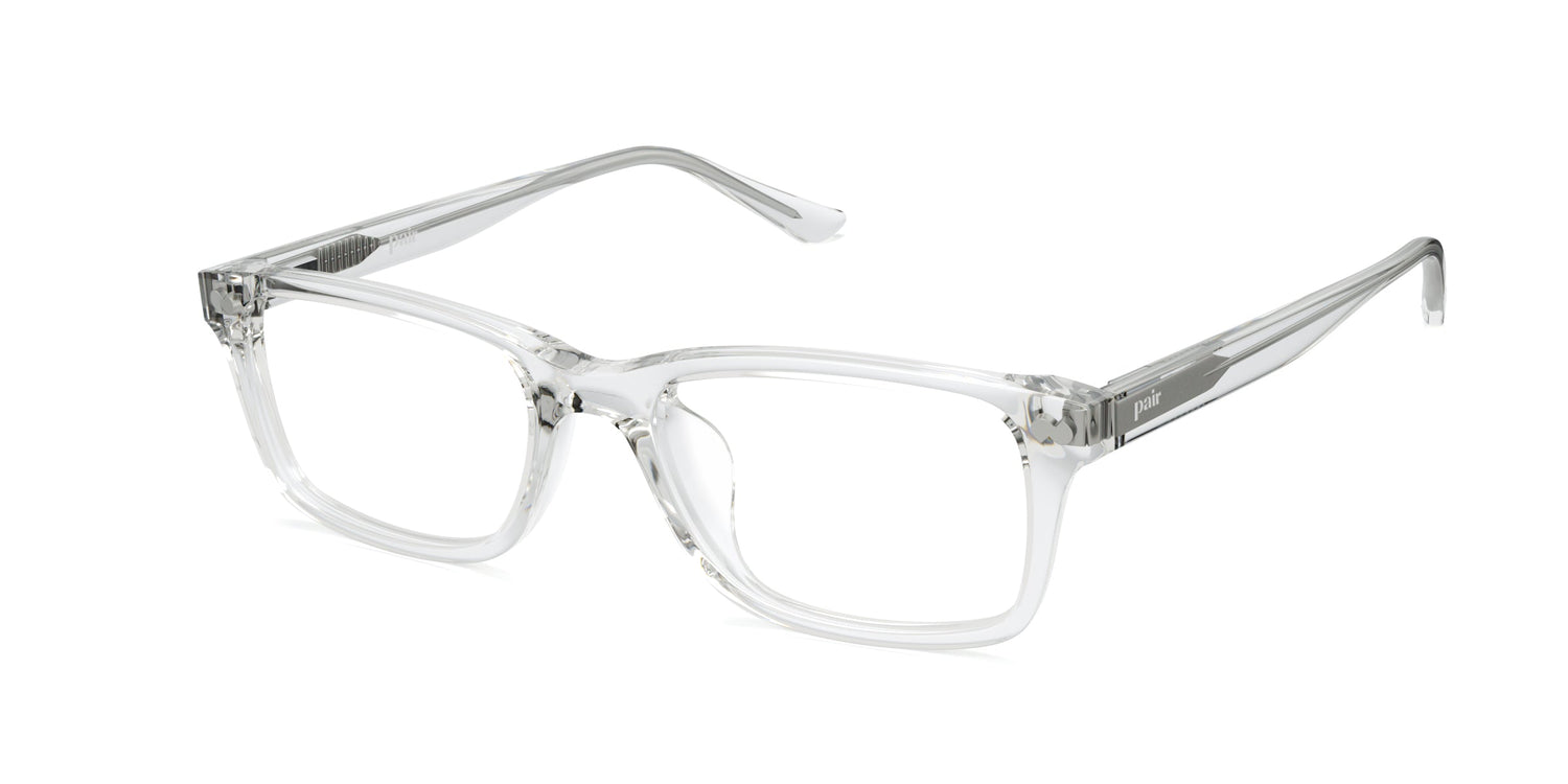 The Otero - Black - Angle Base Image - Pair Eyewear