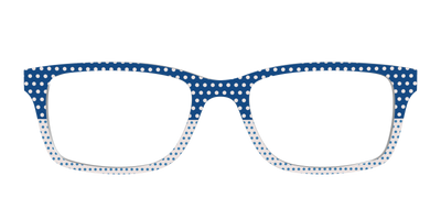 The Aegean Polka Dot Print Mix - Front Top Thumbnail - Pair Eyewear