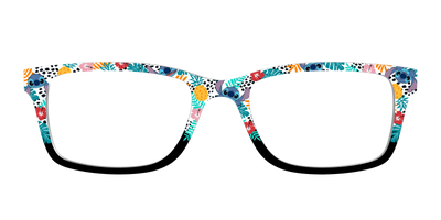 Aloha Tropical Blooms - Front Top Thumbnail - Pair Eyewear