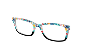 Aloha Tropical Blooms - Angle Top Thumbnail - Pair Eyewear