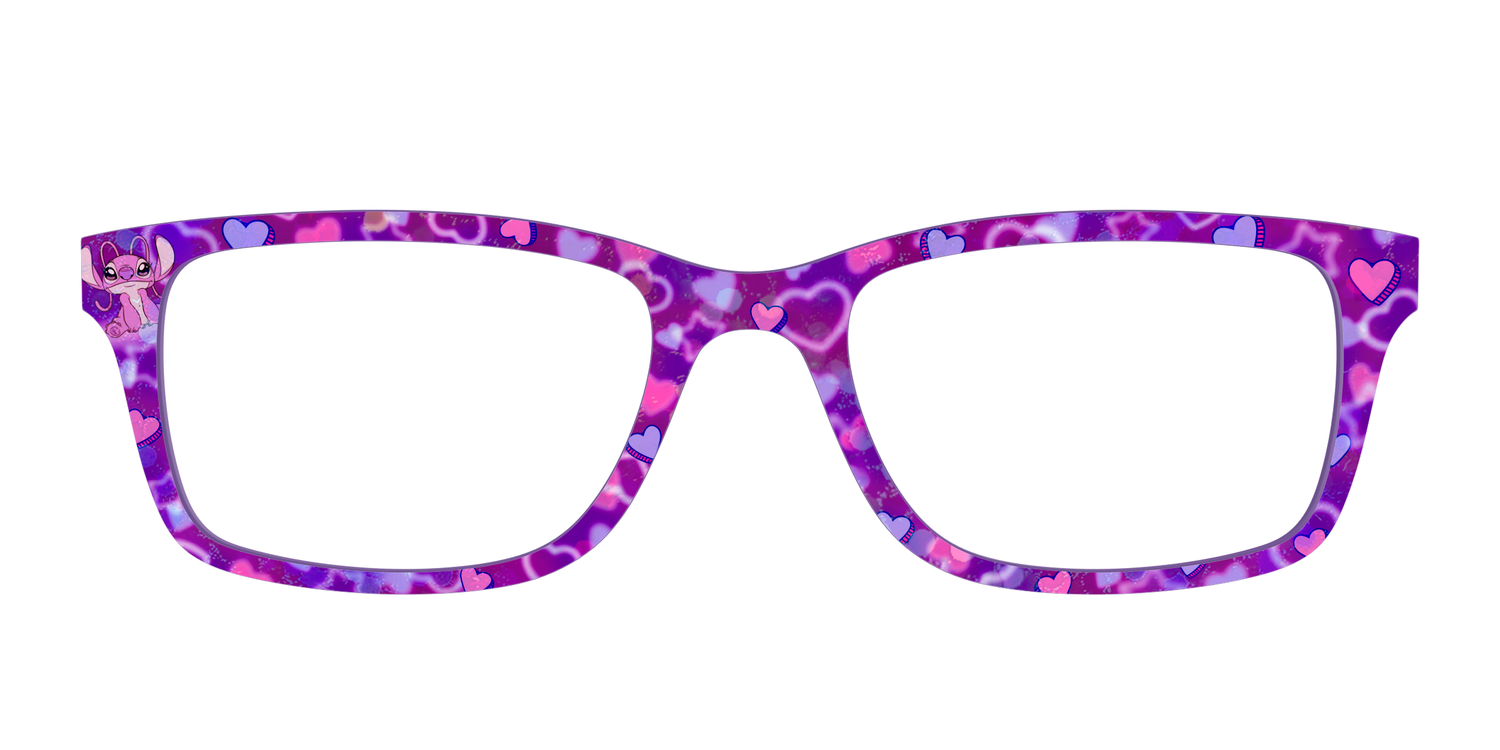 Angel 624 Holographic - Front Top Image - Pair Eyewear