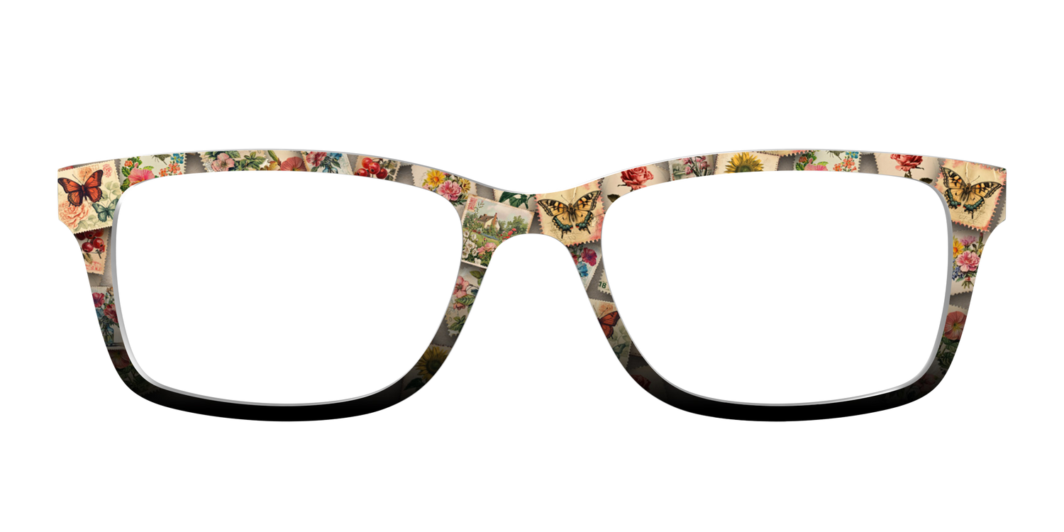 The Antique Stamps - Front Top Image - Pair Eyewear