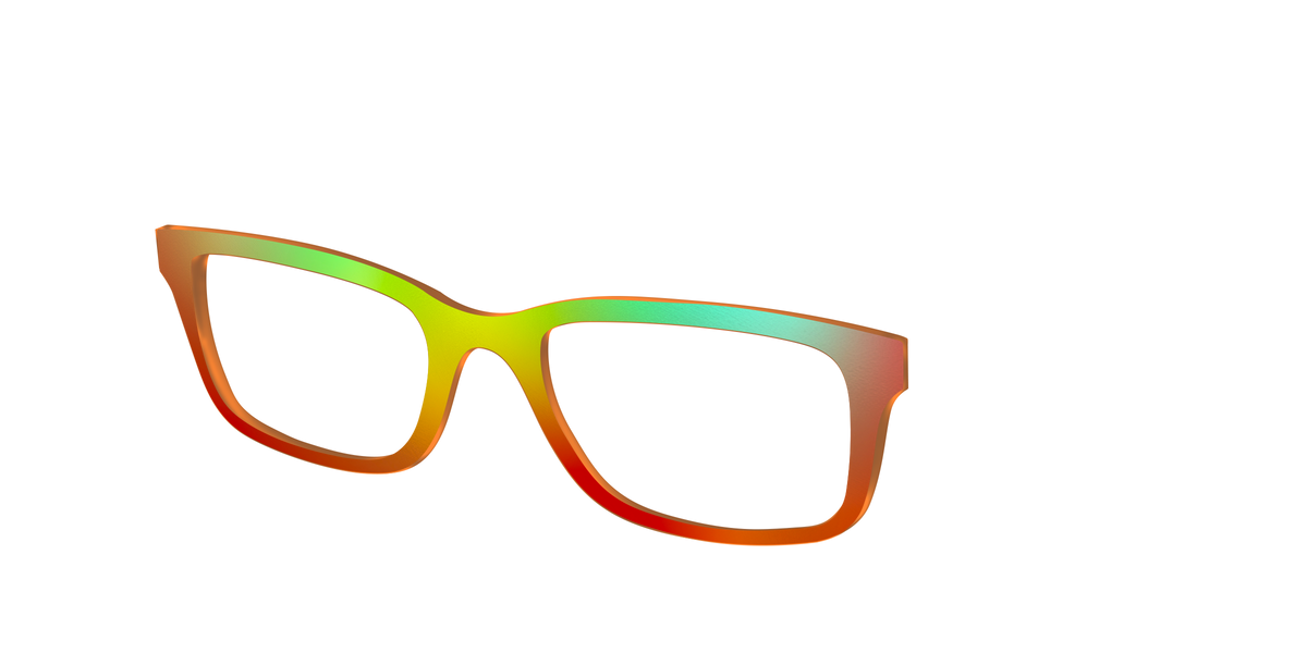 The Apricot Ombre - Angle Top Image - Pair Eyewear
