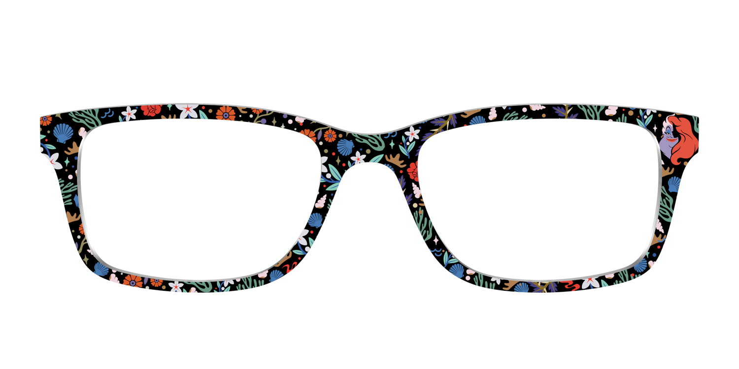 Ariel's Floral Reef - Front Top Image - Pair Eyewear