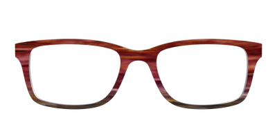 The Auburn Gradient Horn - Front Top Thumbnail - Pair Eyewear