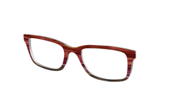 The Auburn Gradient Horn - Angle Top Thumbnail - Pair Eyewear