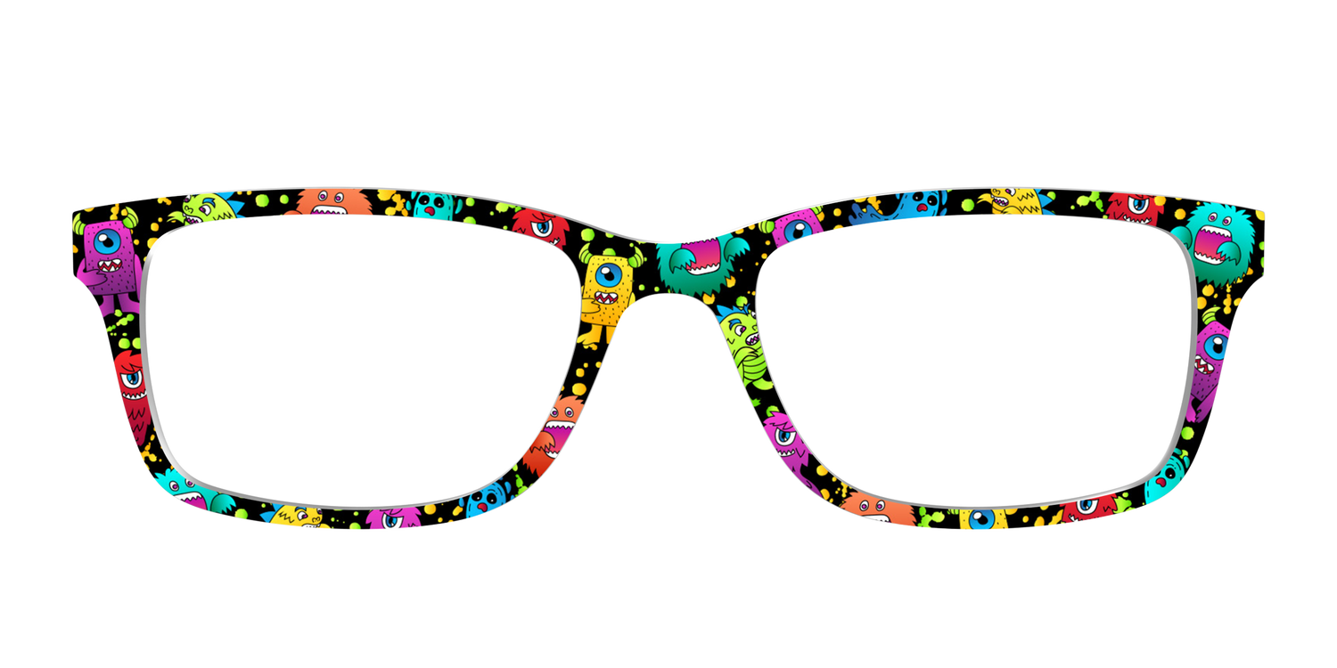 The Beastly Besties - Front Top Image - Pair Eyewear