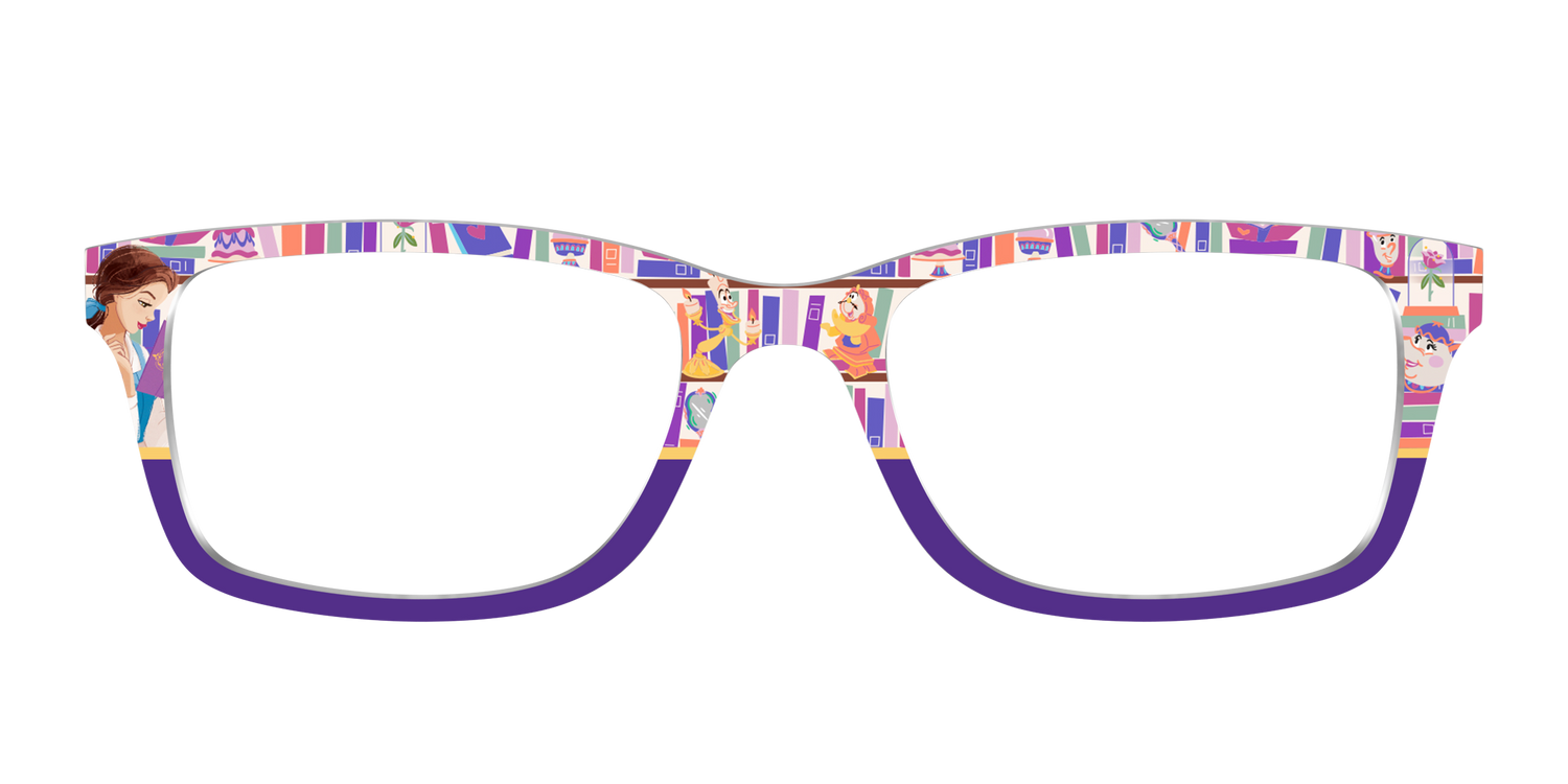 Belle's Library - Front Top Image - Pair Eyewear