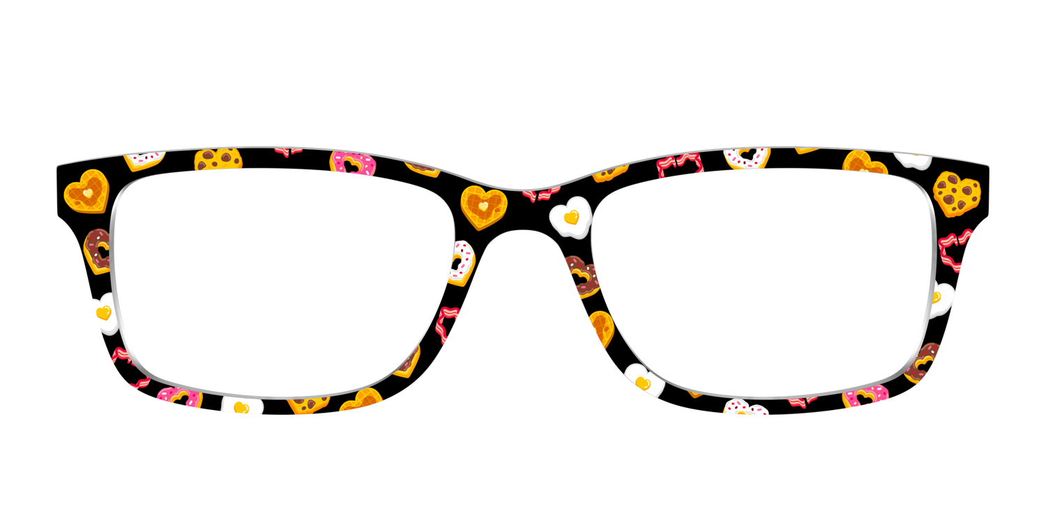 The Beloved Breakfast - Front Top Image - Pair Eyewear