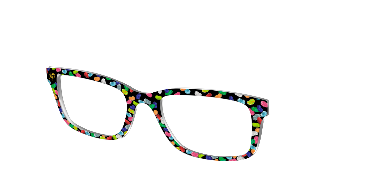 The Bertie Bott's Every-Flavour Beans - Angle Top Image - Pair Eyewear