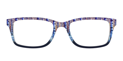 The Birch Woods Stained Glass - Front Top Thumbnail - Pair Eyewear