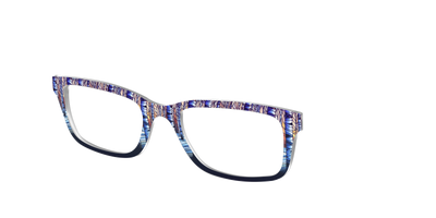 The Birch Woods Stained Glass - Angle Top Thumbnail - Pair Eyewear