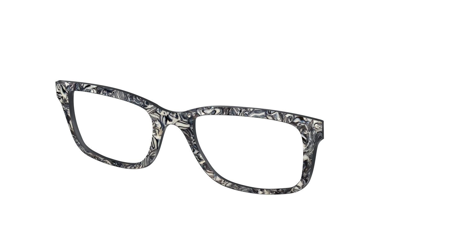 The B&W Pearl Agate - Angle Top Image - Pair Eyewear