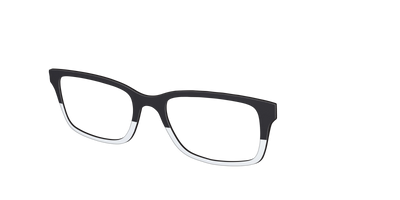 The Black and White - Angle Top Thumbnail - Pair Eyewear