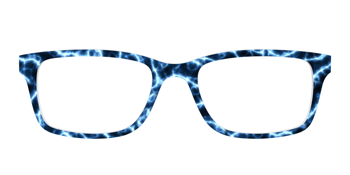 The Black Ice - Front Top Image - Pair Eyewear