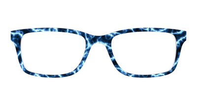 The Black Ice - Front Top Thumbnail - Pair Eyewear