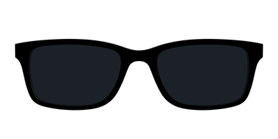 The Non-Polarized Black Sun Top - Front Top Thumbnail - Pair Eyewear