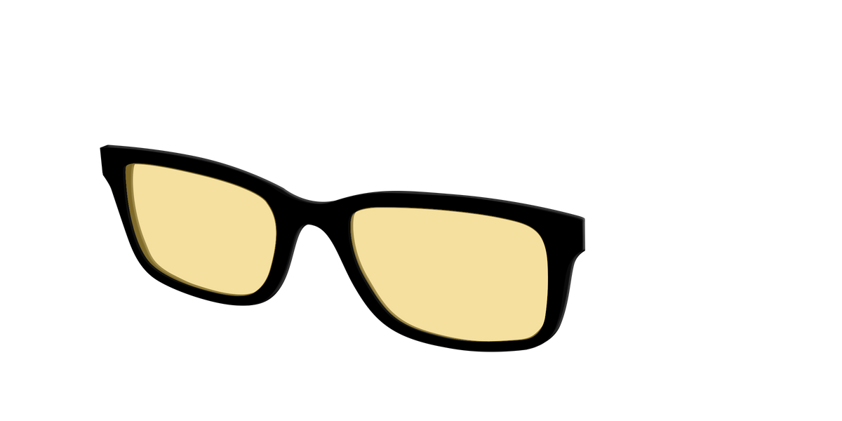 The Black with Driving Lens - Angle Top Image - Pair Eyewear
