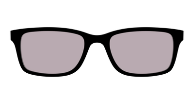 The Black with Gray Gaming lens - Front Top Thumbnail - Pair Eyewear