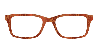 The Blazing Flames Shimmer - Front Top Thumbnail - Pair Eyewear