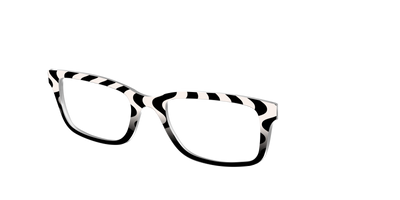 The Bold Waves - Angle Top Thumbnail - Pair Eyewear