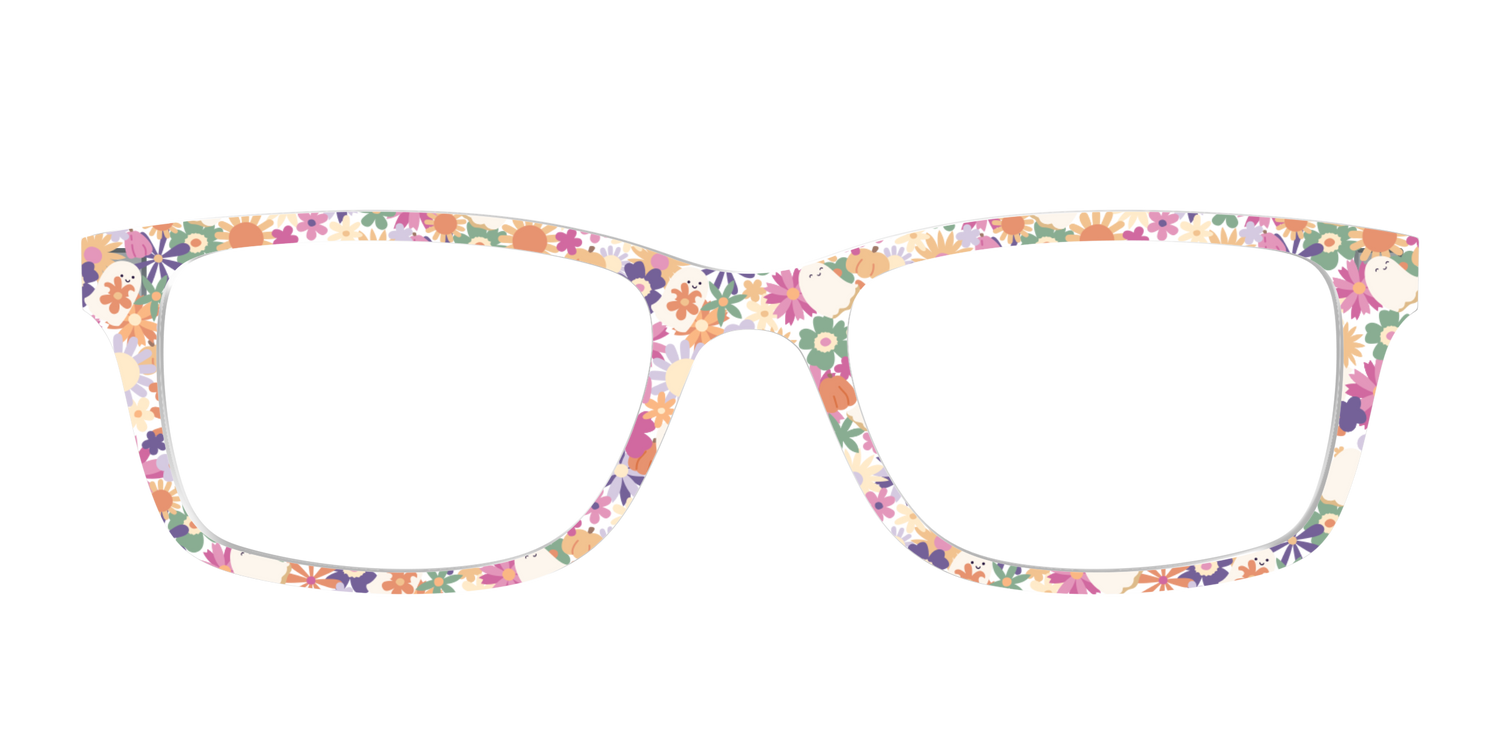 The Boo-tiful Blossoms Crystal - Front Top Image - Pair Eyewear