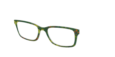 The Butterflies and Poppies - Angle Top Thumbnail - Pair Eyewear