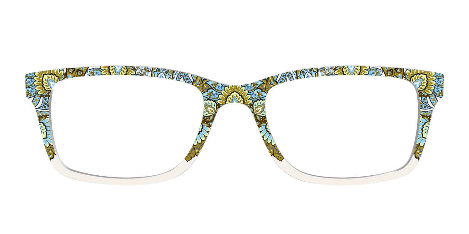 The Canopy Paisley Crown - Front Top Image - Pair Eyewear