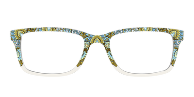 The Canopy Paisley Crown - Front Top Thumbnail - Pair Eyewear