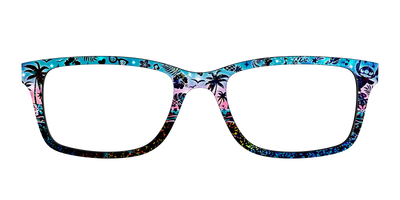 Catching Waves After Dark Holographic - Front Top Thumbnail - Pair Eyewear