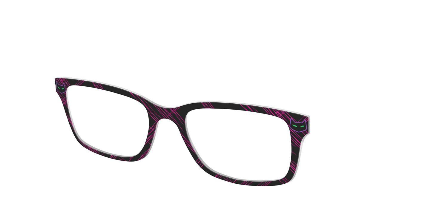 The Catwoman - Angle Top Image - Pair Eyewear