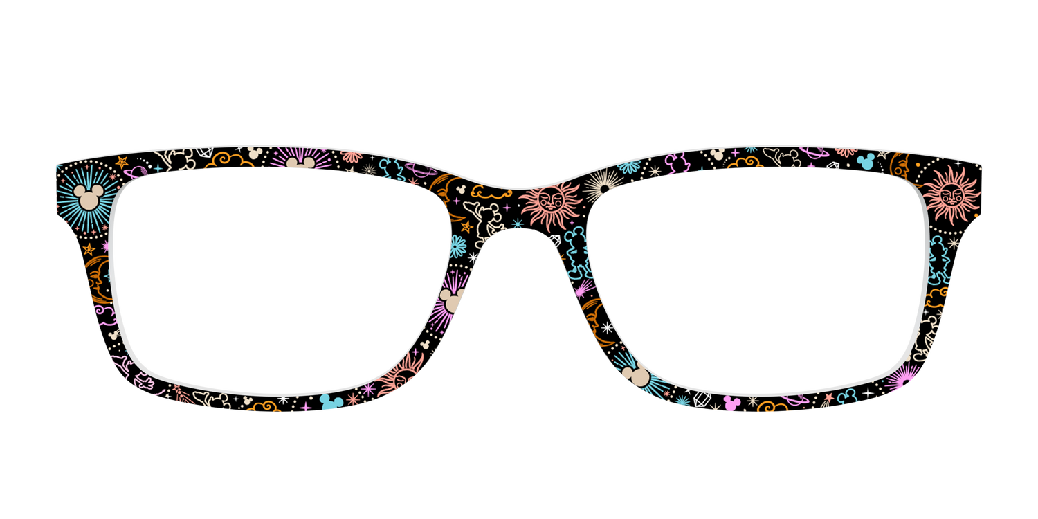 The Celestial Mickey - Front Top Image - Pair Eyewear