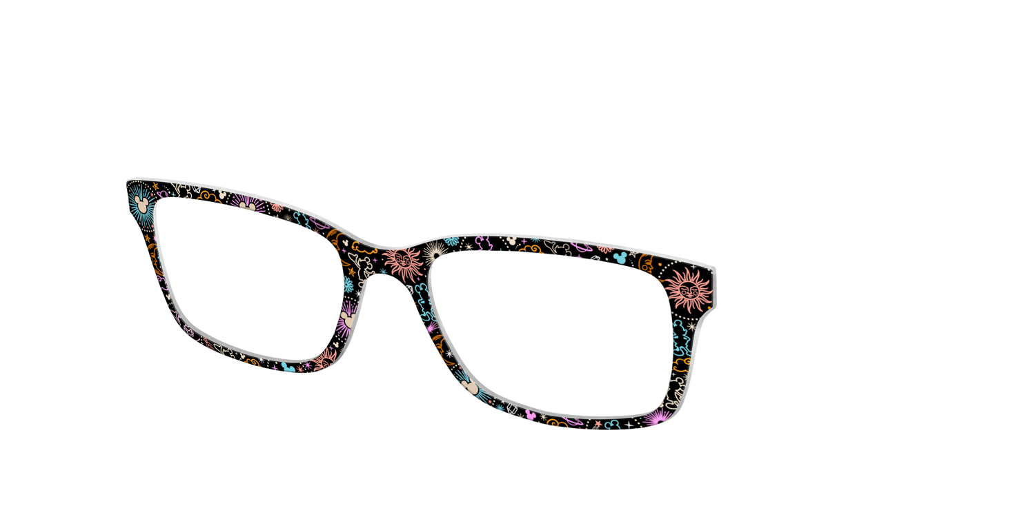 The Celestial Mickey - Angle Top Image - Pair Eyewear