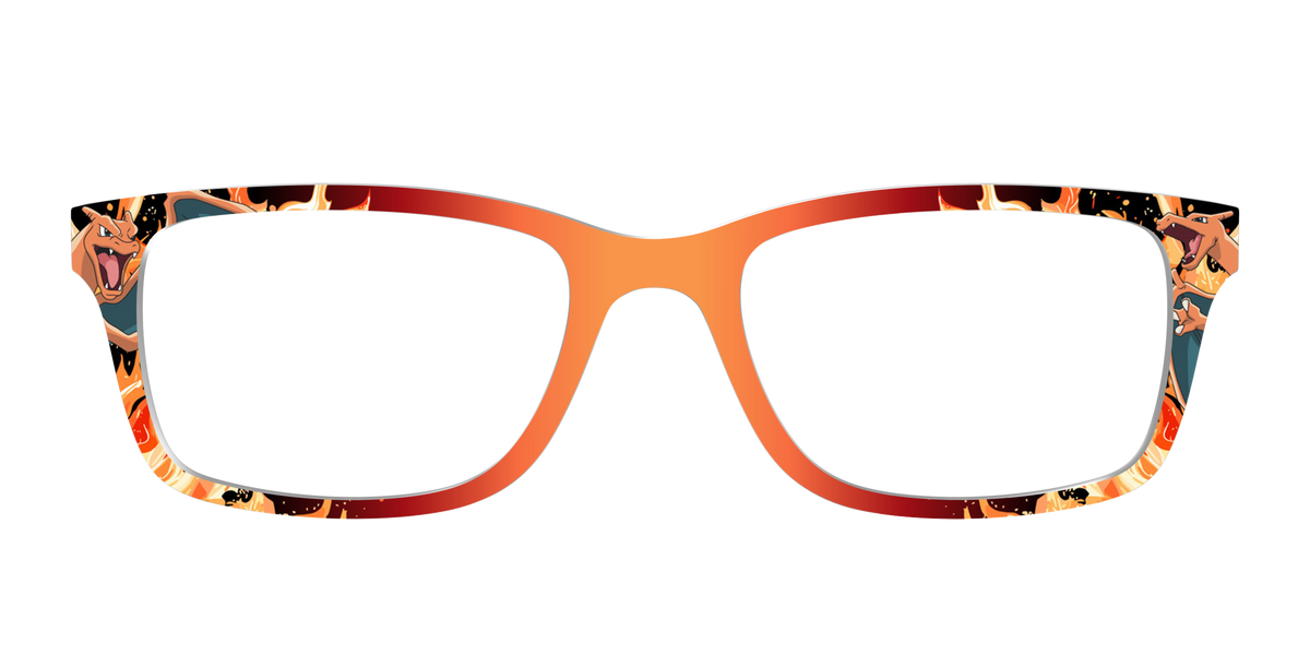 Charizard - Front Top Image - Pair Eyewear