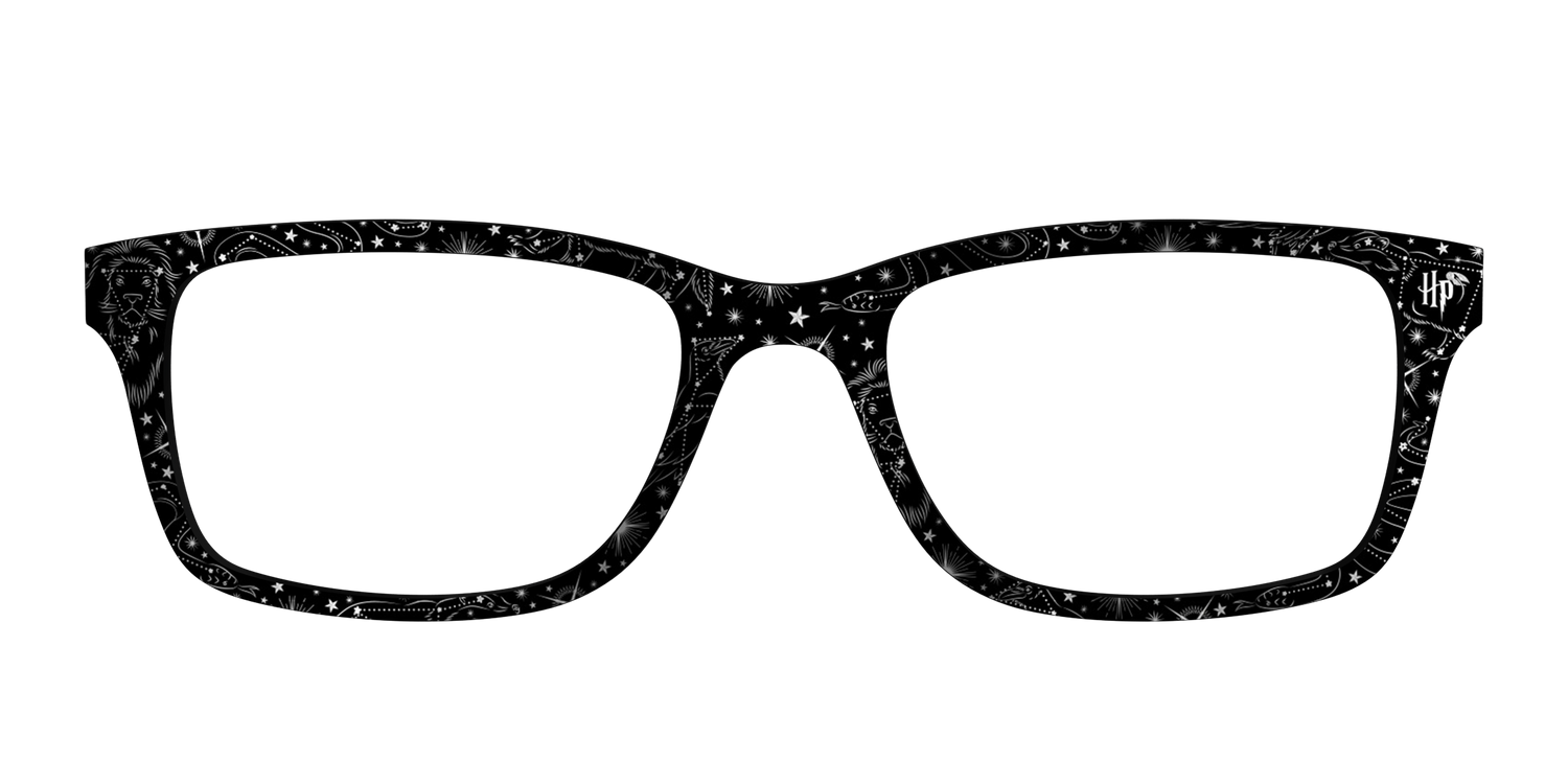 The Chrome Celestial Hogwarts™ Houses - Front Top Image - Pair Eyewear
