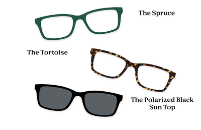 The Otero - Pairing Set - Pair Eyewear