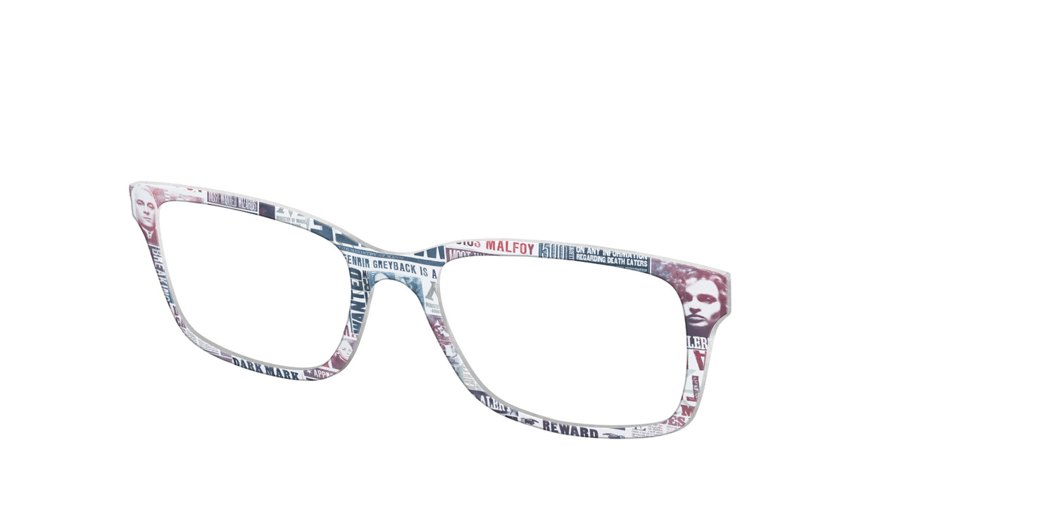 The Daily Prophet - Angle Top Image - Pair Eyewear